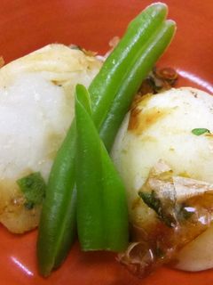 【病院】さといもおかかあえ【給食】-レシピのメイン写真