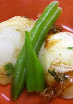 【病院】さといもおかかあえ【給食】-レシピのメイン写真
