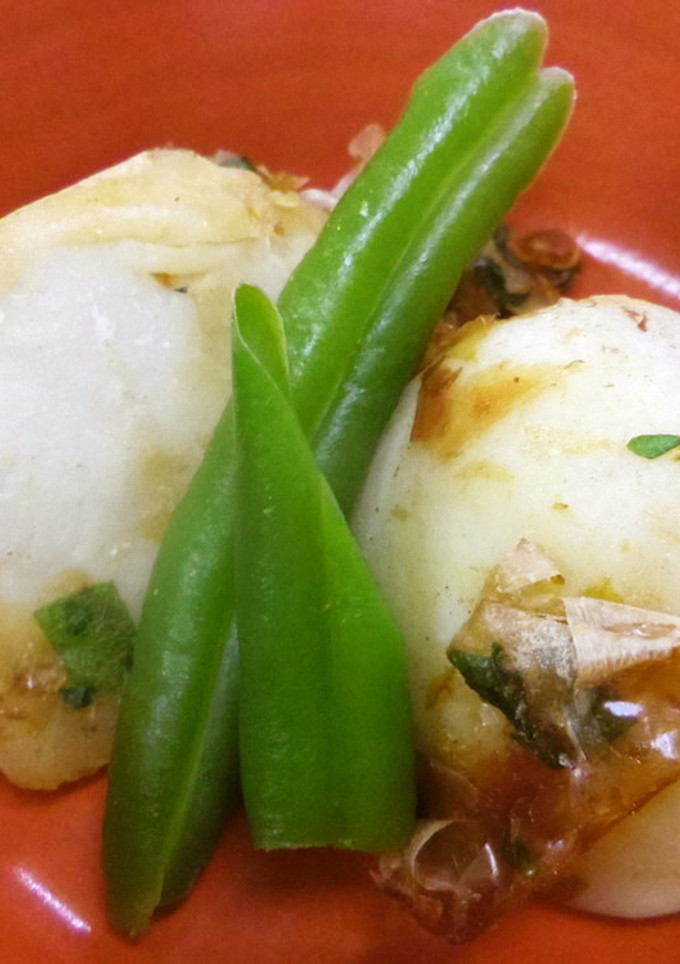【病院】さといもおかかあえ【給食】-レシピのメイン写真