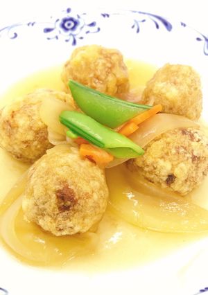 【病院】肉団子照り煮【給食】-レシピのメイン写真
