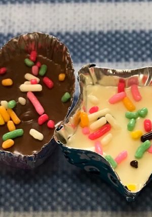 かんたん☆チョコ-レシピのメイン写真