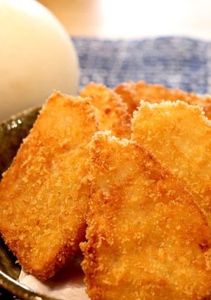 かぶカツ*中トロッ外サクッ*かぶ大量消費-レシピのメイン写真