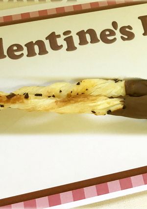 チョコレート塩ふき昆布スティック-レシピのメイン写真