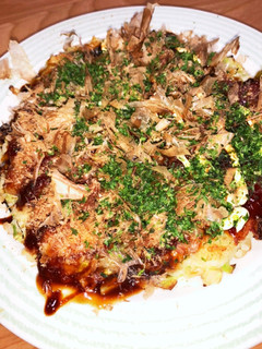 残りご飯のお好み焼き風-レシピのメイン写真