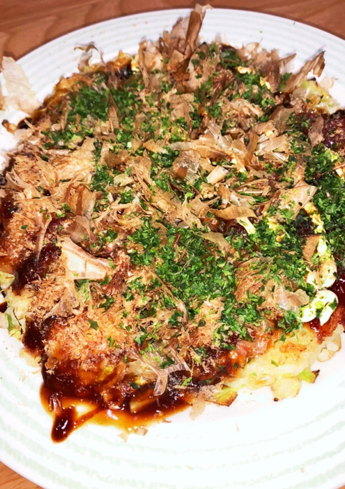 残りご飯のお好み焼き風-レシピのメイン写真