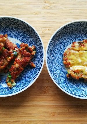 納豆チーズ焼き-レシピのメイン写真