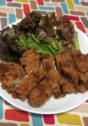 超簡単☆激うま♫スパイシーフライドチキン-レシピのメイン写真