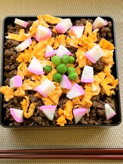 ガラシャの里の恵み~鹿バラ寿司~-レシピのメイン写真