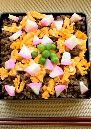 ガラシャの里の恵み～鹿バラ寿司～-レシピのメイン写真