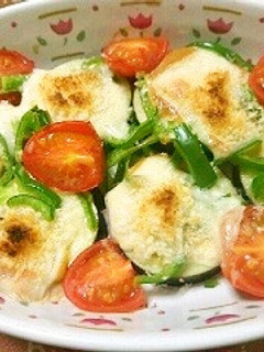 なすの味噌マヨネーズ焼き-レシピのメイン写真