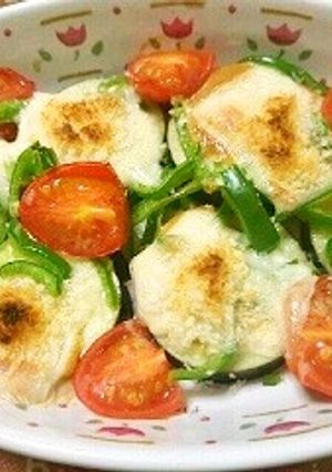 なすの味噌マヨネーズ焼き-レシピのメイン写真