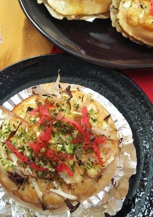 美味い！お好み焼きパン☆-レシピのメイン写真