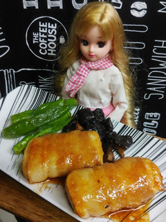 リカちゃん♡豆腐の豚肉巻き-レシピのメイン写真