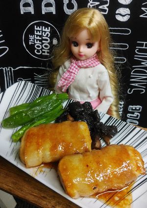 リカちゃん♡豆腐の豚肉巻き-レシピのメイン写真