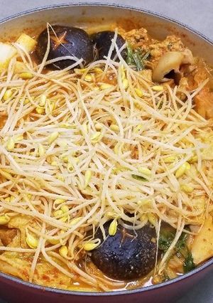 韓国風お鍋-レシピのメイン写真