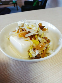 簡単!やみつきザーサイのっけ豆腐!!-レシピのメイン写真