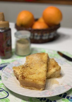 ココナッツのフェレンチトースト-レシピのメイン写真