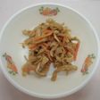 切干しだいこんの煮物