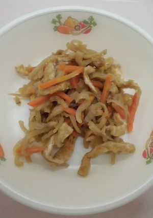 切干しだいこんの煮物-レシピのメイン写真