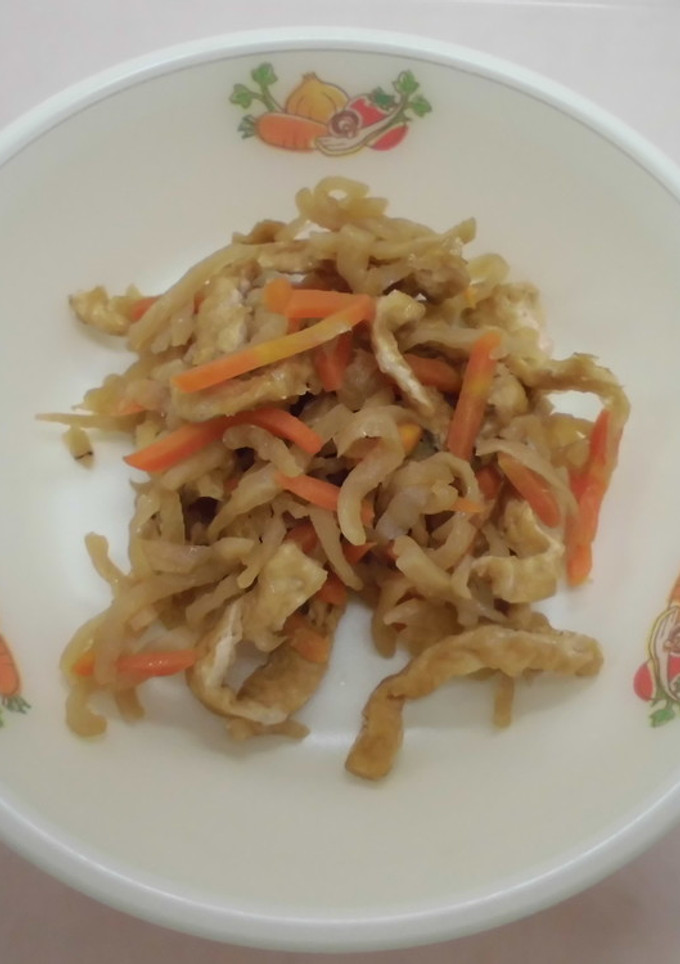 切干しだいこんの煮物-レシピのメイン写真