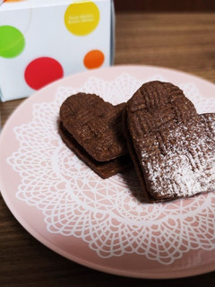 編み込みハートの生チョコサンドクッキー-レシピのメイン写真