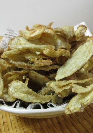 ごぼうチップス-レシピのメイン写真