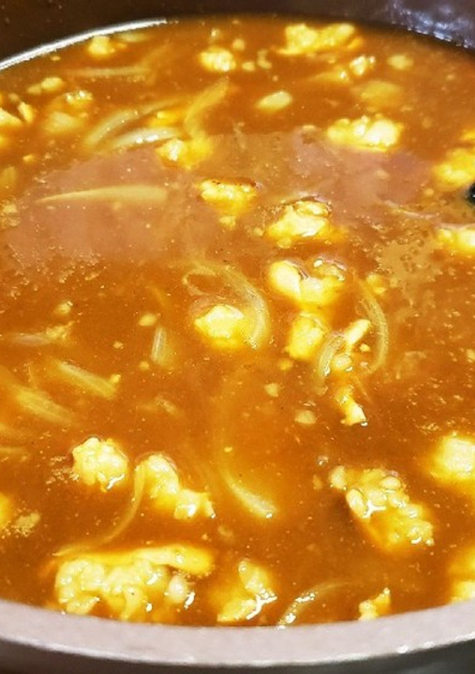 もつ鍋ベースのホルモンカレー-レシピのメイン写真