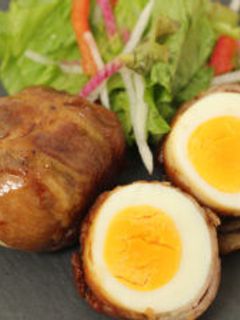 甘辛肉巻き卵-レシピのメイン写真