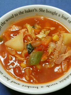 具沢山ミネストローネ-レシピのメイン写真