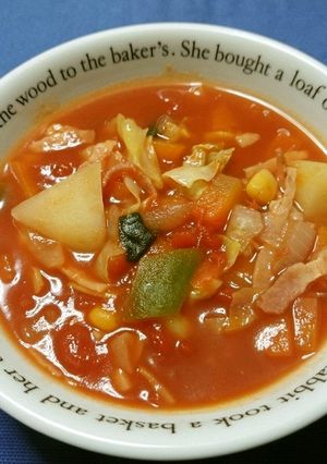 具沢山ミネストローネ-レシピのメイン写真
