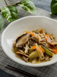 牛肉の時雨煮【入院食⑬夕/主菜】-レシピのメイン写真
