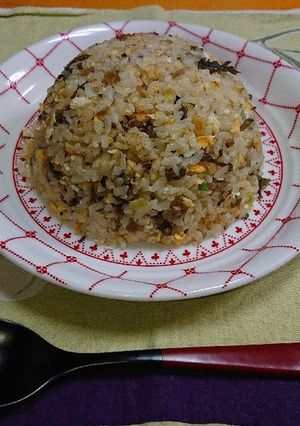 すんき炒飯-レシピのメイン写真