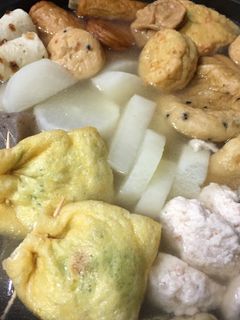 おでんのかんたん巾着-レシピのメイン写真
