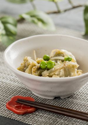 なすのみそ炒め【入院食⑬夕/温副菜】-レシピのメイン写真