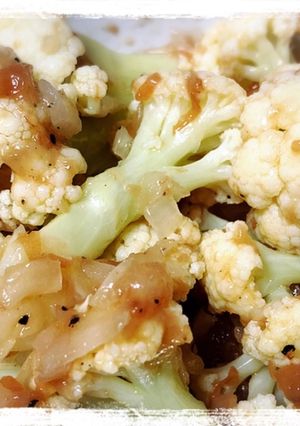 カリフラワー梅風味-レシピのメイン写真