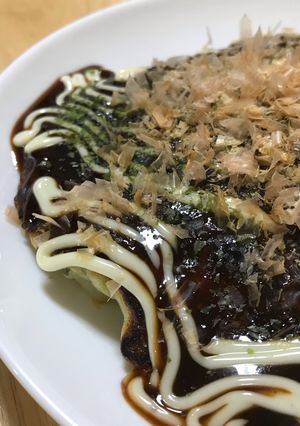 騙されたと思って作ってみて、お好み焼き。-レシピのメイン写真