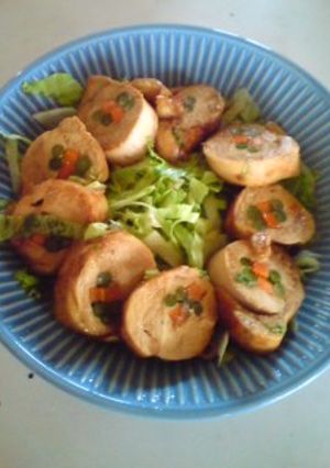 鶏胸肉の野菜ロール-レシピのメイン写真