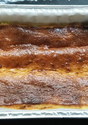ヘルシオで作るバスクチーズケーキ-レシピのメイン写真