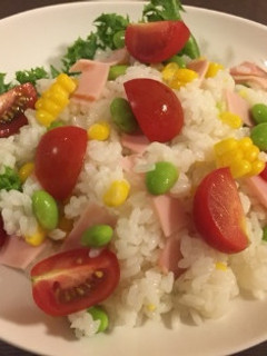 サラダご飯-レシピのメイン写真