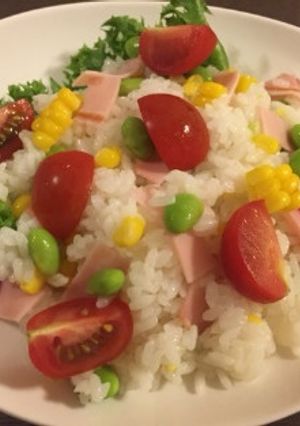 サラダご飯-レシピのメイン写真