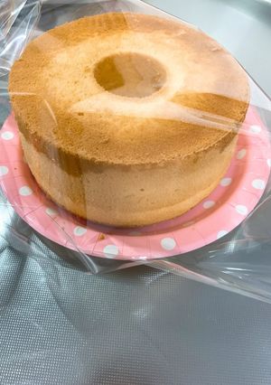 簡単＆失敗なしシフォンケーキ-レシピのメイン写真