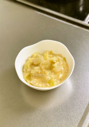 キャベツと大根のおじや-レシピのメイン写真