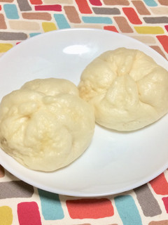 超簡単☆激うま♫甘辛照焼きチキンまん♡-レシピのメイン写真