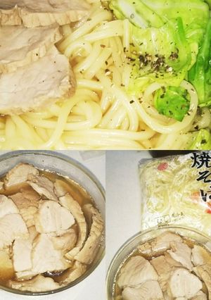 自作チャーシュ麺（血管ダイエット1477-レシピのメイン写真