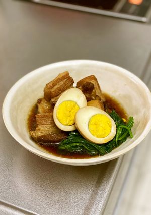豚の角煮(24cmフライパンで作れる)-レシピのメイン写真