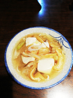 餡掛け風掛けうどん-レシピのメイン写真