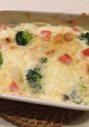 鍋ひとつで簡単グラタン-レシピのメイン写真