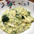しらすとほうれん草のトロみ卵とじ☆