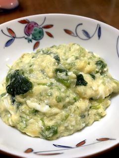 しらすとほうれん草のトロみ卵とじ☆-レシピのメイン写真
