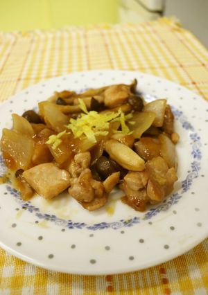 ヘルシー酢鶏-レシピのメイン写真